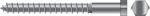 Seachoice SS Lag Screws 3/8"